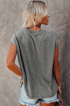 Moving Forward Pocket Short Sleeve Tee
