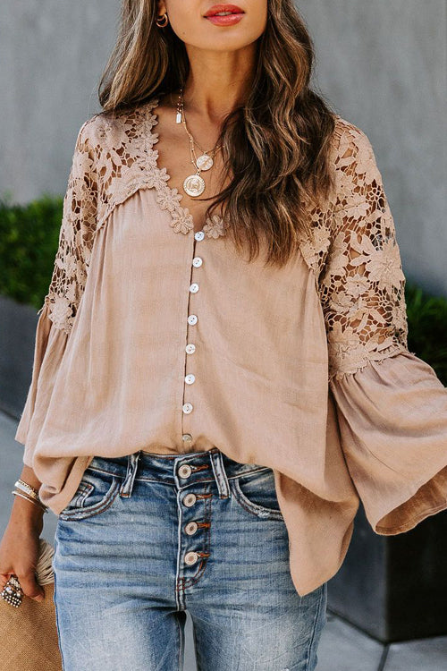 Enchanted Evening Lace Embroidery Top
