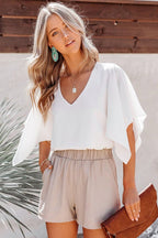 Groovy Mood Short Sleeve Top -3 Colors