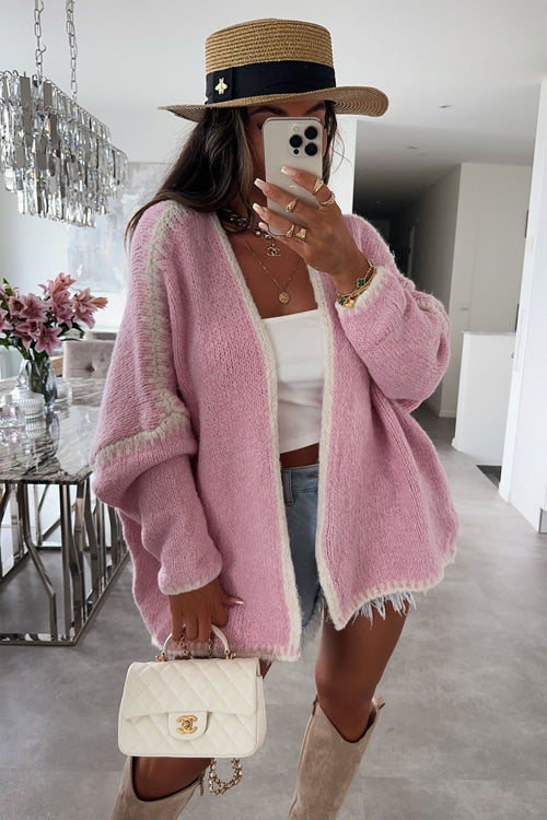 Effortless Introductions Knit Cardigan Sweater - 7 Colors
