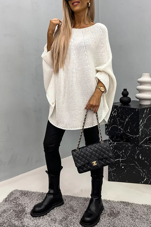 New Chapters Long Sleeve Knit Top