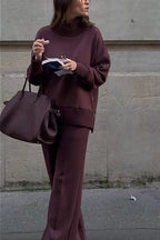 Take A Occasion Long Sleeve Sweatshirt Suit