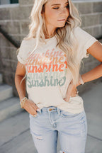 Time To Relax "Sunshine" Tee
