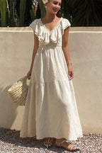Your Charmer Cotton Sleeveless Maxi Dress