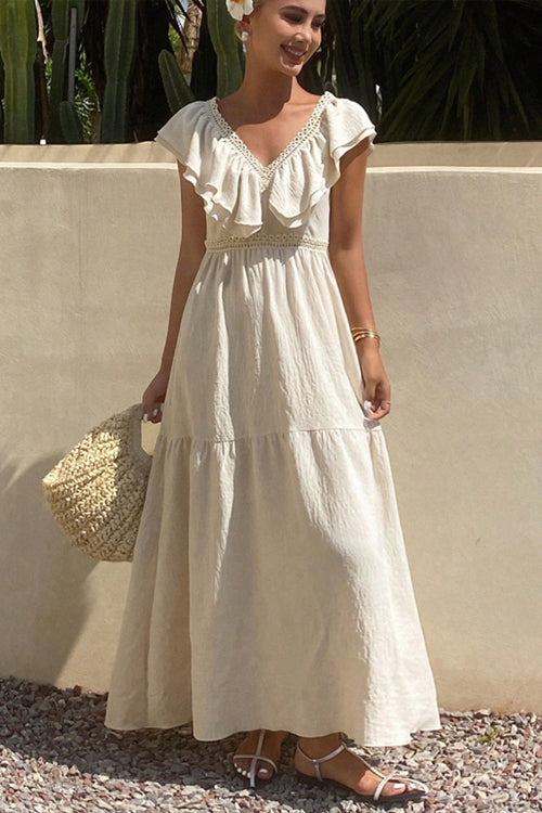 Your Charmer Cotton Sleeveless Maxi Dress