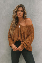 Show Your Style Knit Sweater