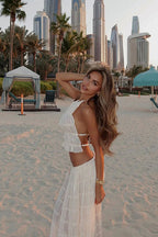 Reinette Bohemian Ruffled Set