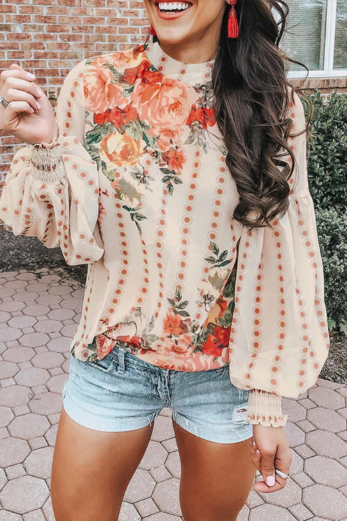 Sorry I'm a Lady Floral Print Top
