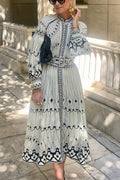 Mood of Forever Boho Midi Dress