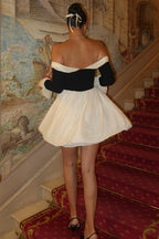 Positively Captivating Skater Mini Dress