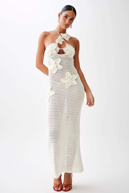 Absolute Edge Knitted Maxi Dress