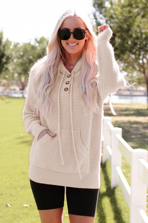 Mood So Chipper Pocket Knit Sweater