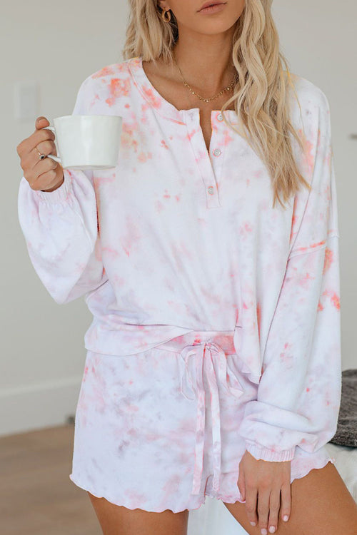 Delightful Sunsets Tie-Dye Suit