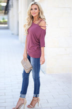 Tee for You Pure Color Tee