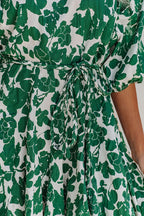 Blossoming Charmer Printed Mini Dress