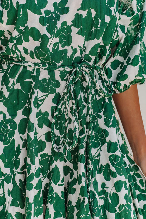 Blossoming Charmer Printed Mini Dress
