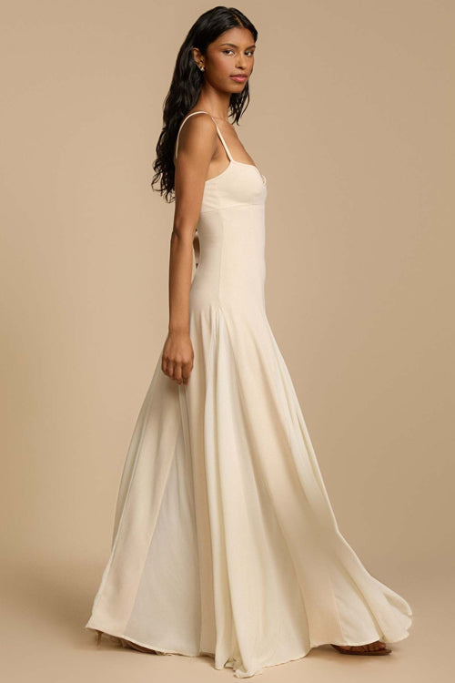 Striking Mystery Mermaid Maxi Dress