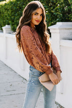 Instant Crush Lace Up Top
