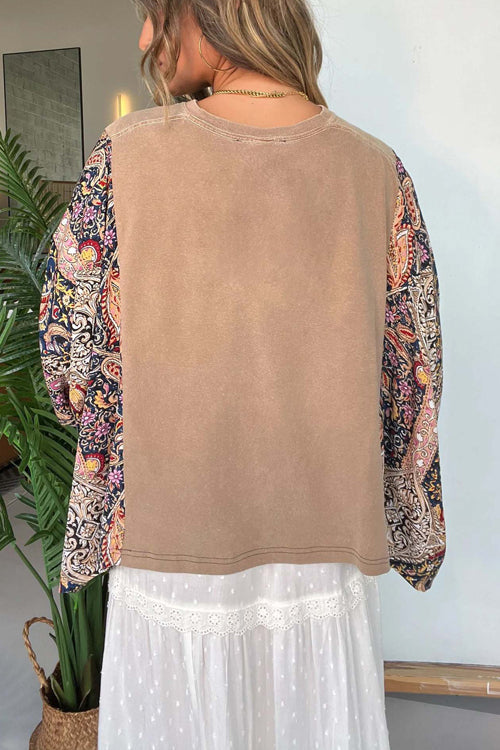 Effortless Instinct Boho Printed T-Shirt - 8 Colors