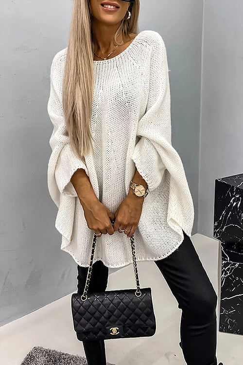New Chapters Long Sleeve Knit Top