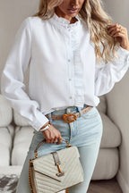 Make It Last Ruffled Long Sleeve Top