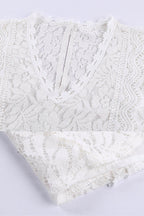 See You Tomorrow Lace Tank Top