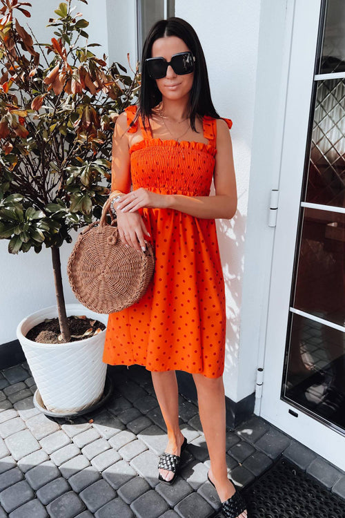 Indulge Yourself Floral Print Bowknot Mini Dress