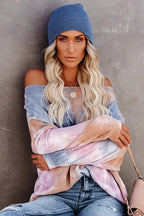 Joyful Moment Tie-Dye Long Sleeve Top