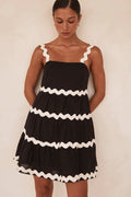 Spread The Delight A-line Mini Dress