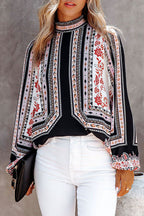 Sorry I'm a Lady Floral Print Top