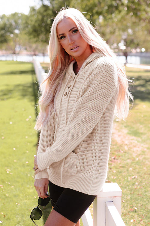 Mood So Chipper Pocket Knit Sweater