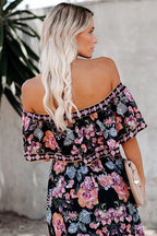 Lost In The Occasion Boho Print Maxi Dress
