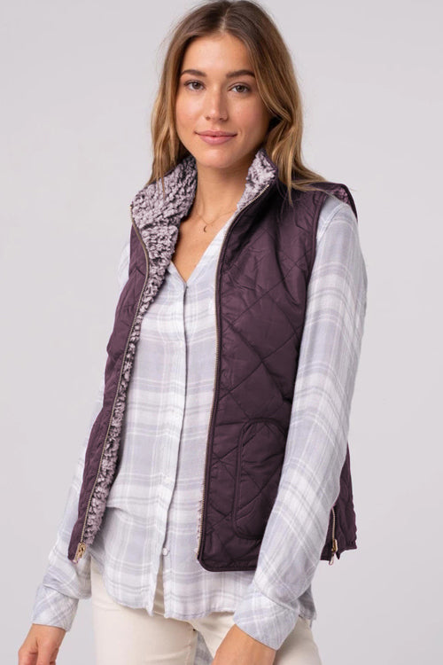 Carefree Comfort Reversible Teddy Vest