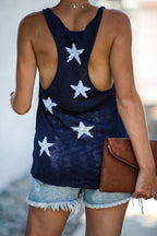 Until We Meet Star Knit Tank Top