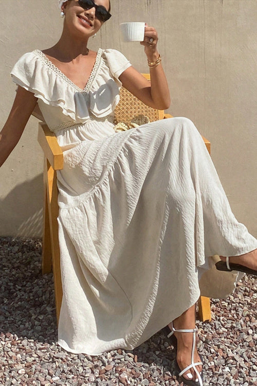 Your Charmer Cotton Sleeveless Maxi Dress
