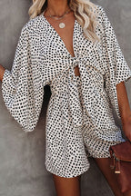 Perfect Lazy Days Printed Romper