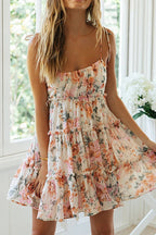 Weekend Beloved Printed Skater Dress