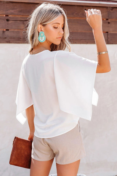 Groovy Mood Short Sleeve Top -3 Colors