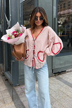Uniquely You Tie-Front Gingham Top - 10 Colors