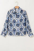 Your Moment Print Long Sleeve Top