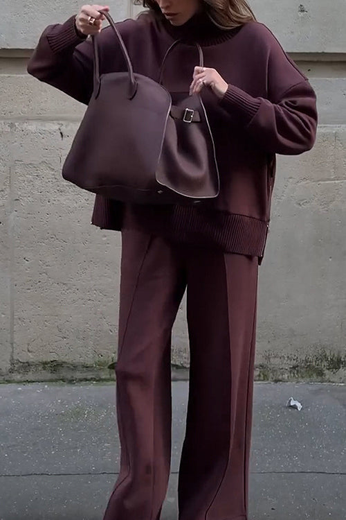 Take A Occasion Long Sleeve Sweatshirt Suit