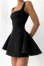 Love Story You Flare Mini Dress