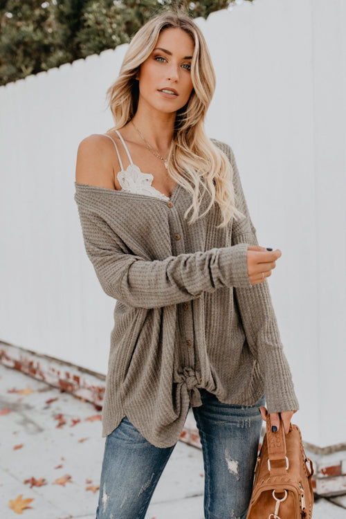 Comforting Moments Soft Causal Knitwear
