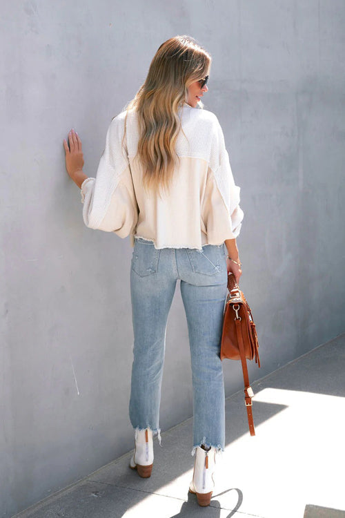 Take A Occasion Pocket Long Sleeve Shacket