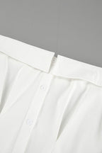 Demure and Delightful Off Shoulder Long Sleeve Top
