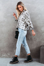 Delightful Mood Tie-Dye Button Up Shirt