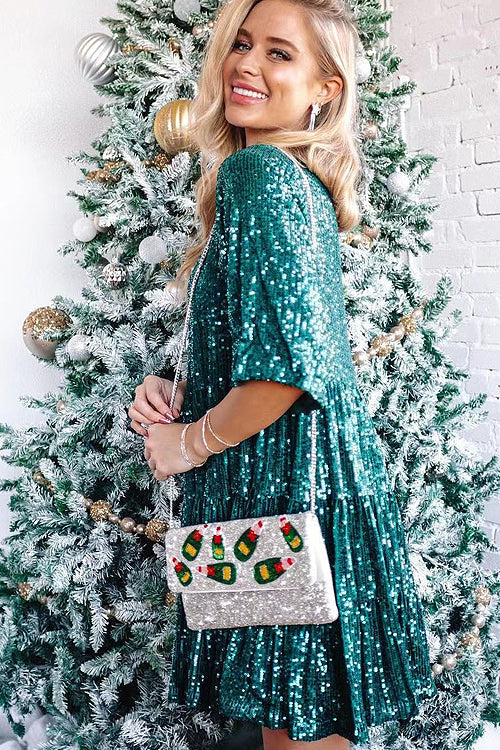 Radiant Evenings Sequins Mini Dress - 10 Colors