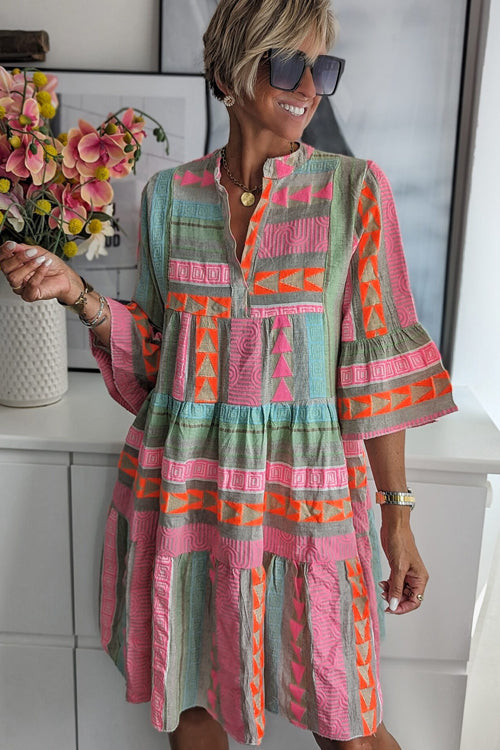 Perfected Charm Print Blouse