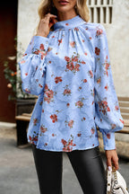 You're The Reason Floral Print Long Sleeve Top