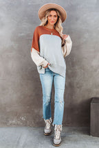 More Than Affection Drop Shoulder Knit Sweater